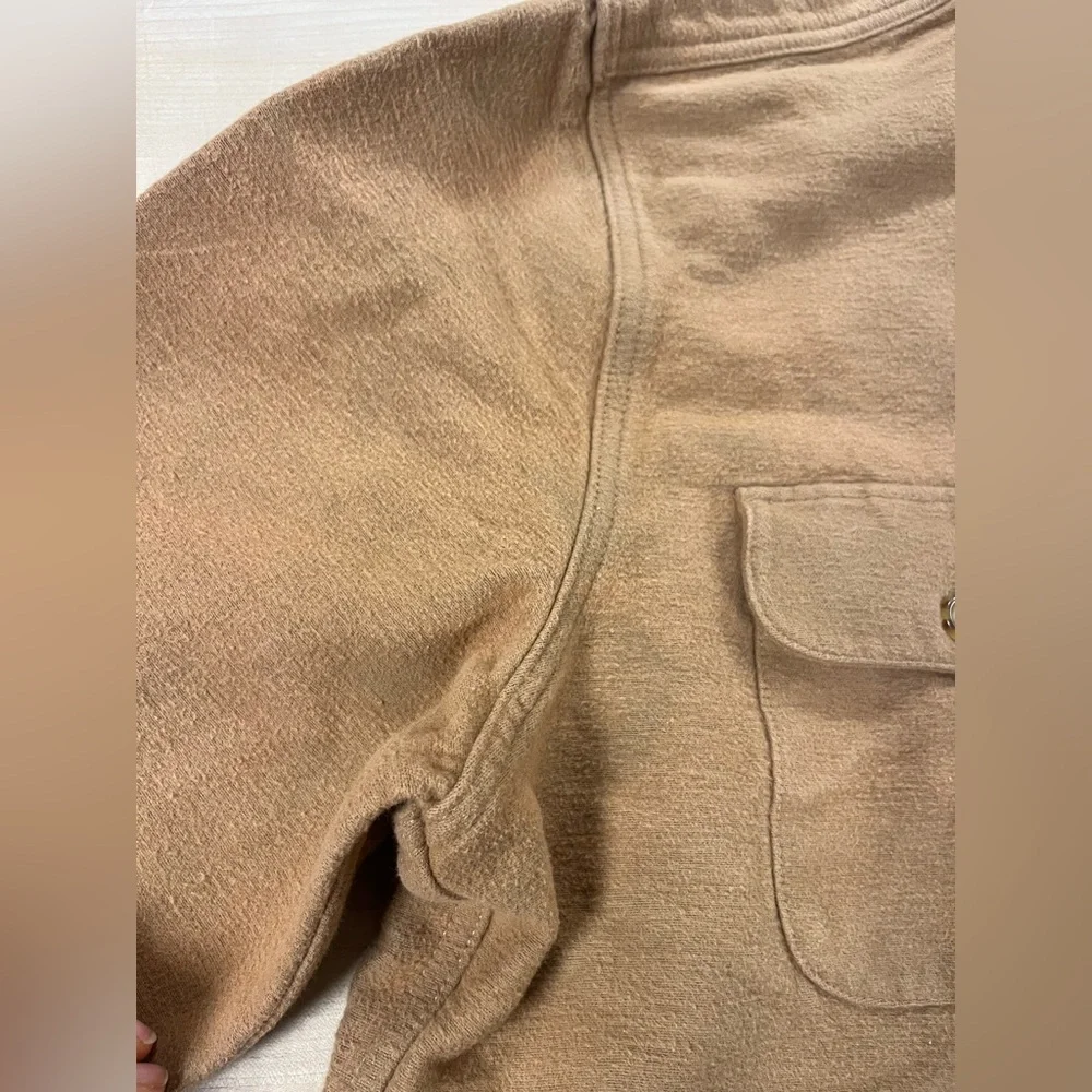 J.Crew Heavyweight chamois workshirt - Picture 11 of 13